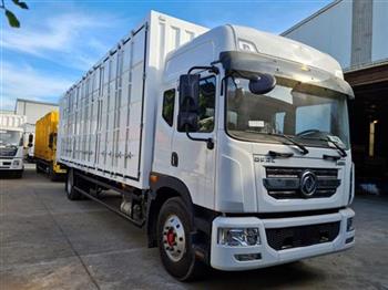 Xe tải Dongfeng D12 thùng pallet chở cấu kiện điện tử mới nhất 2021